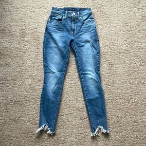 Lucky Brand Skinny Ankle Jeans